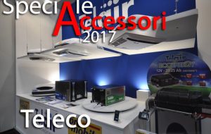 Speciale Accessori 2017 – Teleco, grandi novità in ogni settore