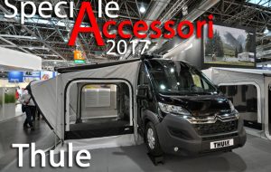 Speciale Accessori 2017 – Thule, stile, ergonomia e funzionalità a misura di van