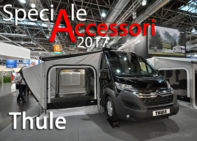 Speciale Accessori 2017 - Thule, stile, ergonomia e funzionalità a misura  di van - CamperOnLine Magazine