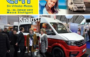Speciale CMT 2017: Knaus, l’esordio del nuovo VW Crafter con gli accattivanti van Saint&Sinner