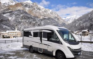 Valle d’Aosta: in camper tra neve, sci e natura