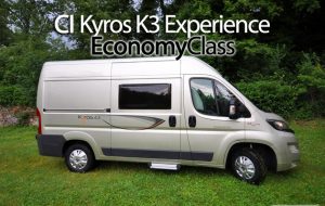 CamperOnFocus: CI Kyros K3 Experience