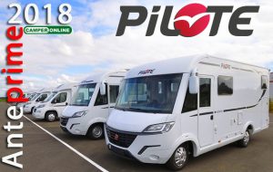 Anteprime 2018: Pilote, spazio ai nuovi van