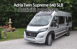 Adria Twin Supreme 640 SLB