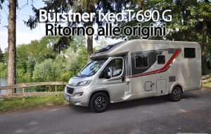 Bürstner Ixeo T 690 G