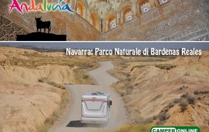 Andalusia in Camper: Navarra, Parco Naturale di Bardenas Reales