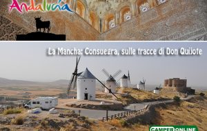 Andalusia in Camper: La Mancha, sulle tracce di Don Quijote