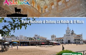Andalusia in Camper: Parco Nazionale di Doñana, La Rabida & El Rocío