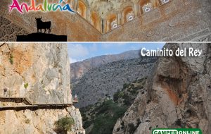 Andalusia in Camper: Caminito del Rey