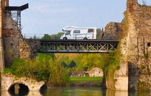 CamperOnRide: a sud del Lago di Garda con l’Etrusco 7300 DB