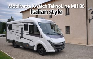 Mobilvetta K-Yatch TeknoLine MH 86