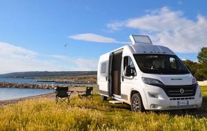 CamperOnRide: Croazia in camper, l’isola di Pag con il Laika Kosmo Van 6.0