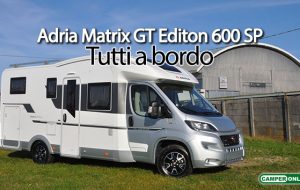 Adria Matrix GT Edition 600 SP