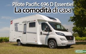 Pilote Pacific 696 D Essentiel