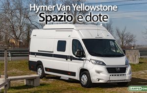 Hymer Van Yellowstone