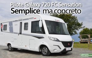 Pilote Galaxy 720 FC Sensation