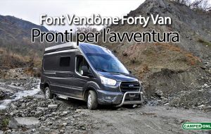 Font Vendôme Forty Van