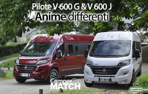 CamperOnMatch: Pilote V 600 G & V 600 J