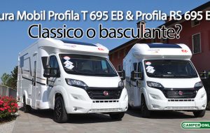 Eura Mobil Profila T 695 EB & Profila RS 695 EB