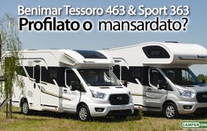 Benimar Sport 363 & Tessoro 463