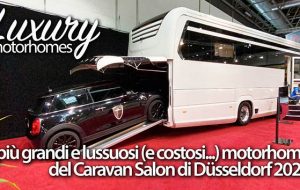 Video dal Caravan Salon: Luxury Motorhomes