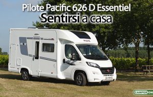 Pilote Pacific 626 D Essentiel