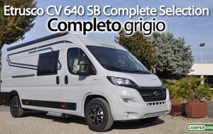 Etrusco CV 640 SB Complete Selection