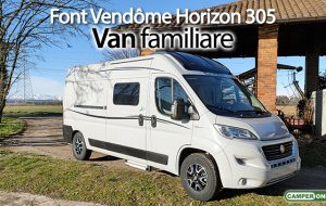 Font Vendome Horizon 305