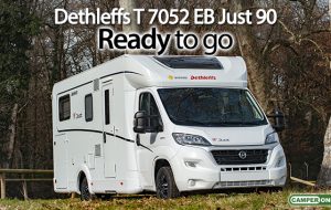 Dethleffs T 7052 EB Just 90