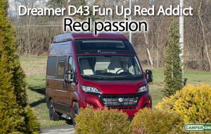 Dreamer Fun D43 Up Red Addict