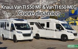 Knaus Van TI 550 MF & Van TI 650 MEG Vansation