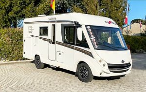 Camper in Pillole: Carthago c-compactline I 138 DB