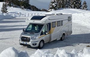 CamperOnTest in Tour: in Trentino con il CI Magis Elite 87 XT