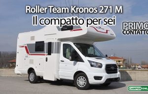 Primo Contatto: Roller Team Kronos 271 M