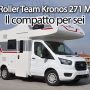 Primo Contatto: Roller Team Kronos 271 M