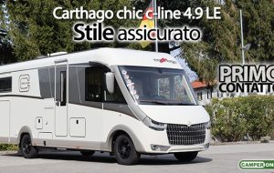 Carthago Chic c-line 4.9 LE Mercedes