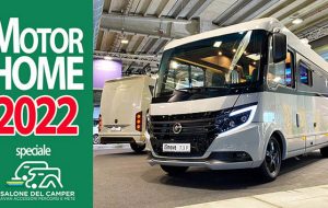 Speciale Salone del Camper: i Motorhome del 2022, novità e conferme