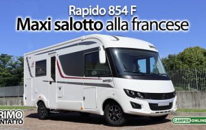 Rapido 854 F