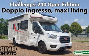 Challenger 240 Open Edition