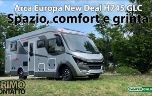 Arca Europa New Deal H 745 GLG