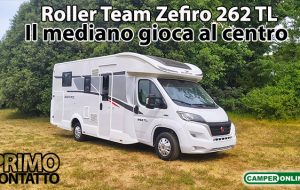 Roller Team Zefiro 262 TL