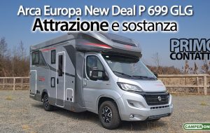 Arca Europa New Deal P 699 GLG