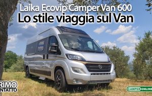 Laika Ecovip Camper Van 600