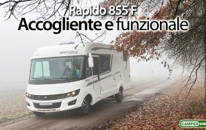 Rapido 855 F