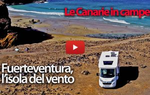Le Canarie in camper. Fuerteventura, l’isola del vento