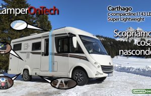 CamperOnTech: Carthago c-compactline I 143 LE