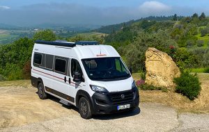 Video CamperOnTest Special: in Toscana con il nuovo Dethleffs Globetrail 640