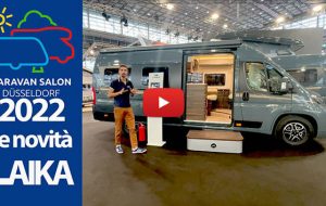 Caravan Salon 2022, le novità in video: Laika