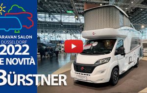 Caravan Salon 2022, le novità in video: Bürstner