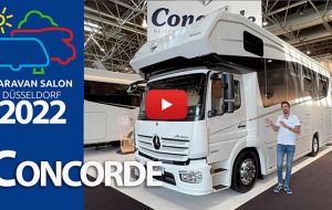 Caravan Salon 2022, le novità in video: Concorde